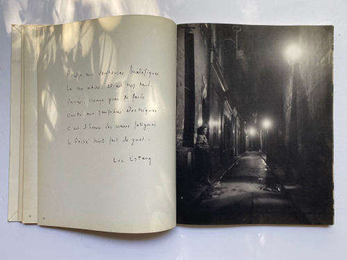 Paris des Rêves French edition (1950) by Izis Bidermanas  (Author)