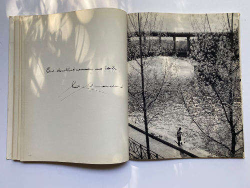 Paris des Rêves French edition (1950) by Izis Bidermanas  (Author)