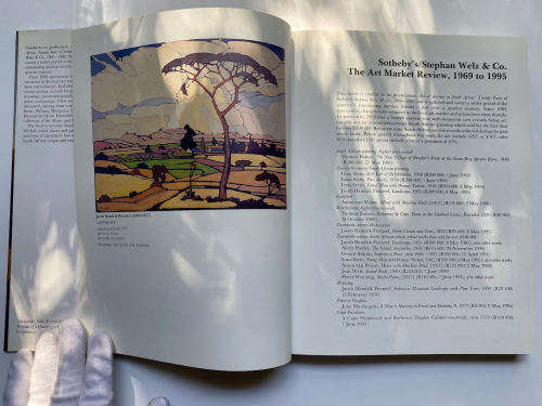 Art at Auction in South Africa - Stephan Welz (Inscribed by Stephan Welz)