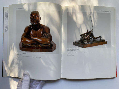 Art at Auction in South Africa - Stephan Welz (Inscribed by Stephan Welz)