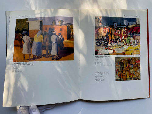 Art at Auction in South Africa - Stephan Welz (Inscribed by Stephan Welz)
