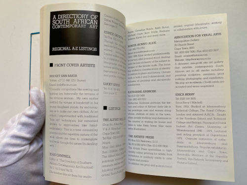 A Directory Of Southern African Contemporary Art Practices Vols 1,2,3