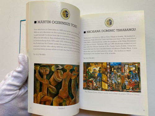 A Directory Of Southern African Contemporary Art Practices Vols 1,2,3
