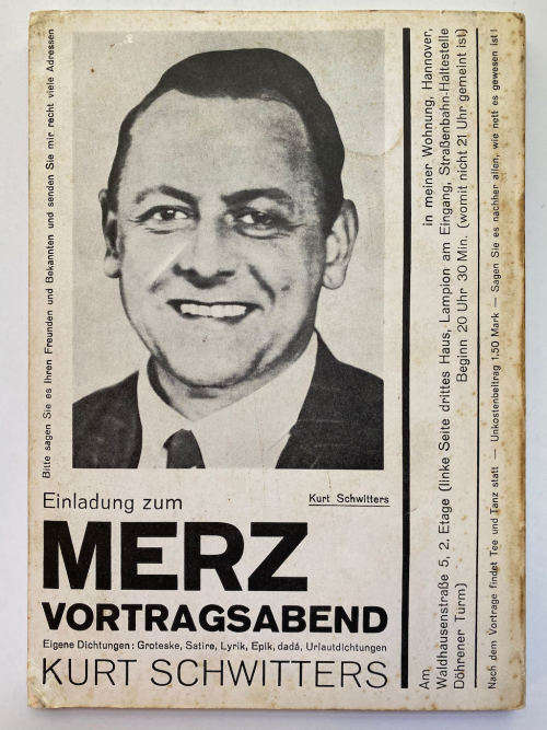 Kurt Schwitters: Merz  (Marlborough)