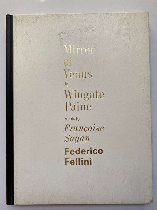 Mirror of Venus Hardcover  January 1, 1972 by Francoise Sagan (Author), Federico Fellini (Author),