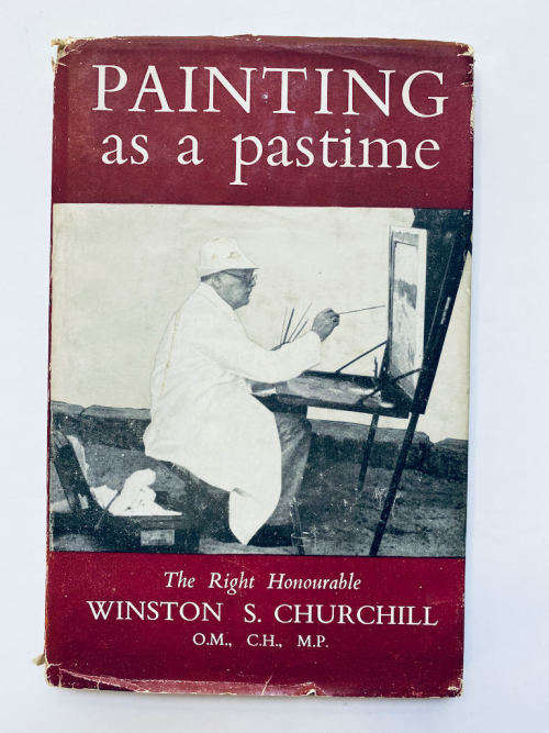 Painting as a Pastime Winston S. Churchill