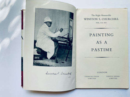 Painting as a Pastime Winston S. Churchill