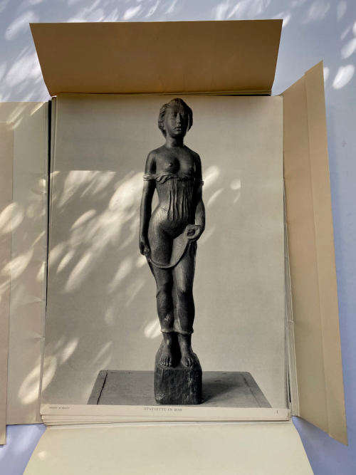 Maillol. Galerie d`Estampes. Maillol, Aristide: