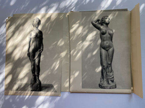 Maillol. Galerie d`Estampes. Maillol, Aristide: