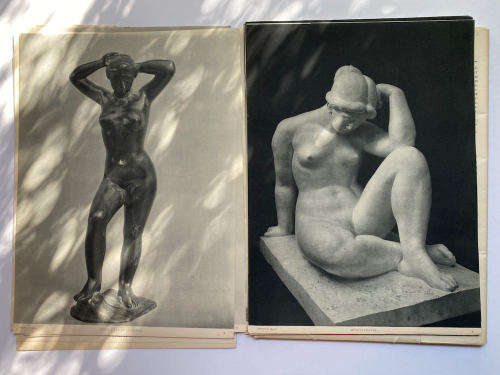 Maillol. Galerie d`Estampes. Maillol, Aristide: