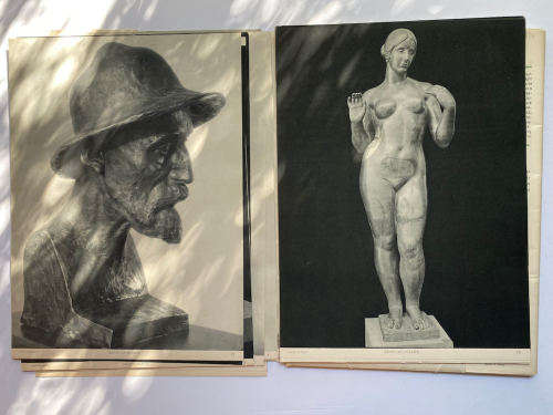 Maillol. Galerie d`Estampes. Maillol, Aristide: