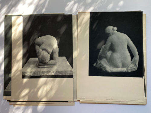 Maillol. Galerie d`Estampes. Maillol, Aristide: