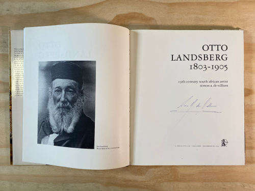 Otto Landsberg 1803-1905 by Simon A de Villiers (