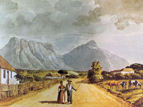 Otto Landsberg 1803-1905 by Simon A de Villiers (