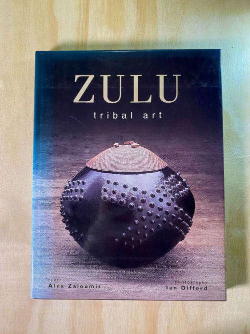 Zulu Tribal art by Alex Zaloumis photographs by Ian Difford