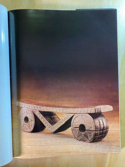 Zulu Tribal art by Alex Zaloumis photographs by Ian Difford