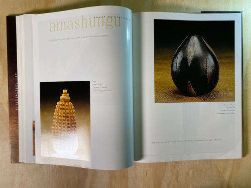 Zulu Tribal art by Alex Zaloumis photographs by Ian Difford