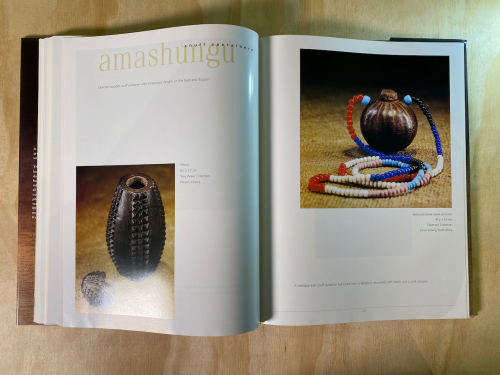 Zulu Tribal art by Alex Zaloumis photographs by Ian Difford