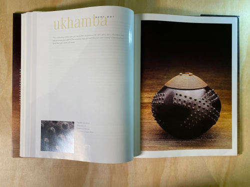 Zulu Tribal art by Alex Zaloumis photographs by Ian Difford
