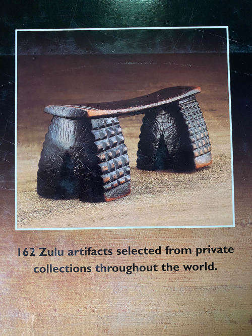 Zulu Tribal art by Alex Zaloumis photographs by Ian Difford