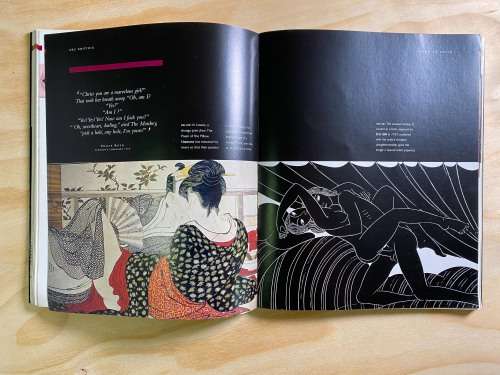 Ars Erotica. An Arousing History of Erotic Art by Edward Lucie-Smith