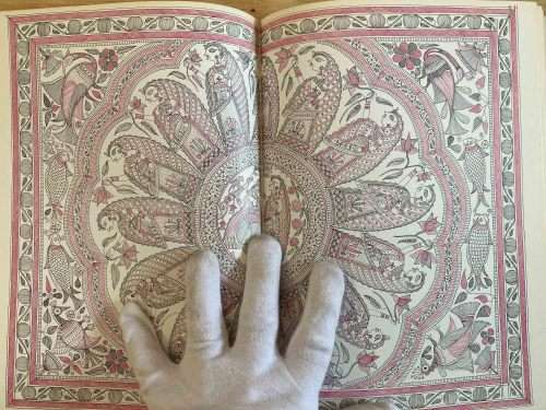 The art of Mithila: Ceremonial paintings from the ancient kingdom by Yves Vequaud