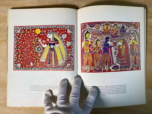 The art of Mithila: Ceremonial paintings from the ancient kingdom by Yves Vequaud