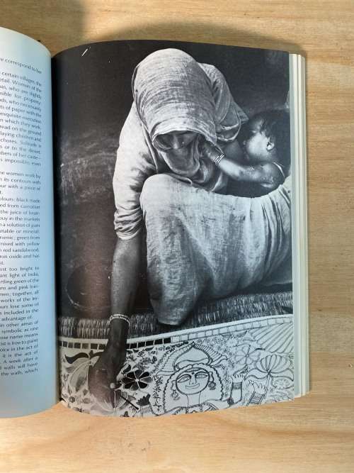 The art of Mithila: Ceremonial paintings from the ancient kingdom by Yves Vequaud