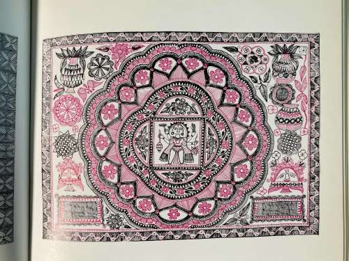 The art of Mithila: Ceremonial paintings from the ancient kingdom by Yves Vequaud
