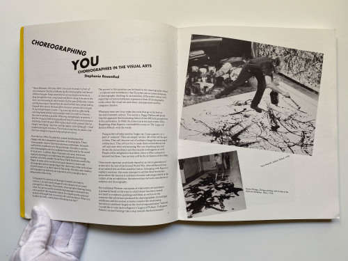 Move. Choreographing You: Art and Dance Since the 1960s (The MIT Press) by Stephanie Rosenthal