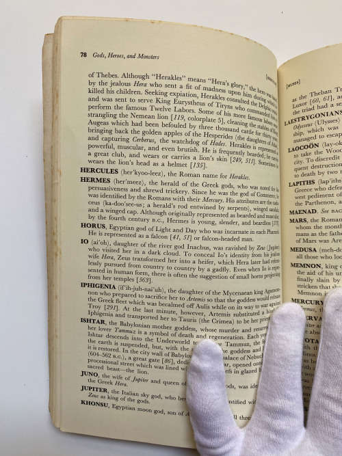 From Abacus to Zeus: A Handbook of Art History