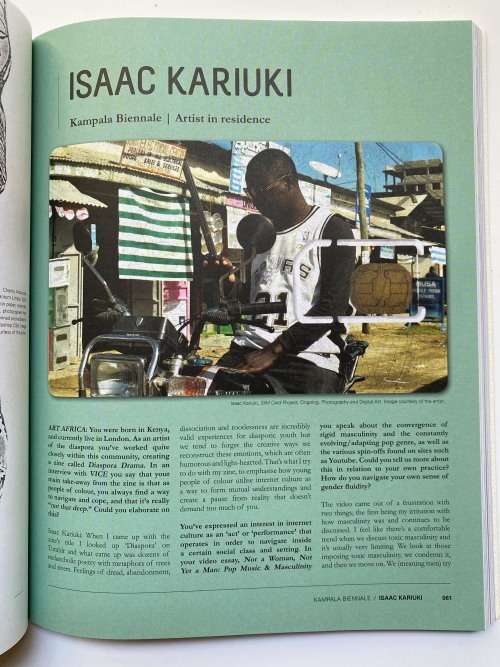 ART AFRICA Issue 05, September 2016 Beyond Fair