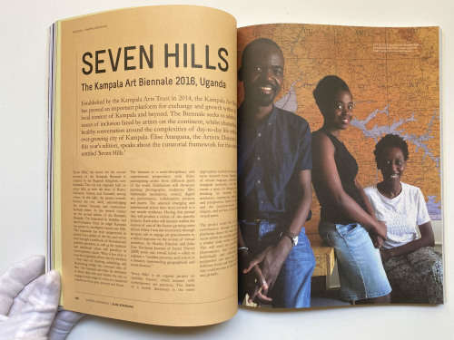 ART AFRICA Issue 05, September 2016 Beyond Fair