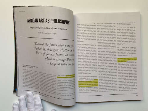 ART AFRICA issue 07, March 2017, A Luta Continua