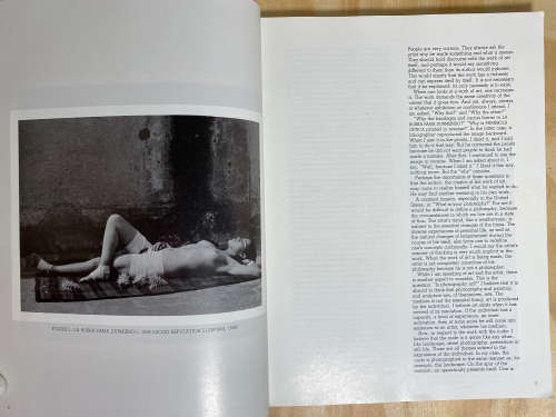Nude Theory Photographs And Essays By Manual Alvarez Bravo
