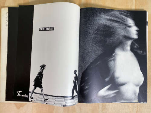November girl by Sam Haskins