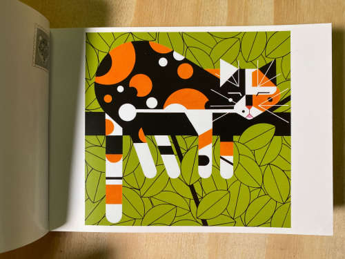 Charley Harper: The Animal Kingdom: A Book of Postcards