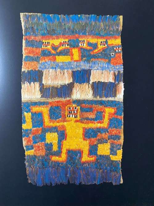 Feather Masterpieces of the Ancient Andean World