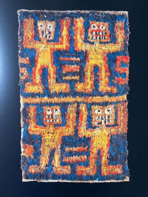 Feather Masterpieces of the Ancient Andean World