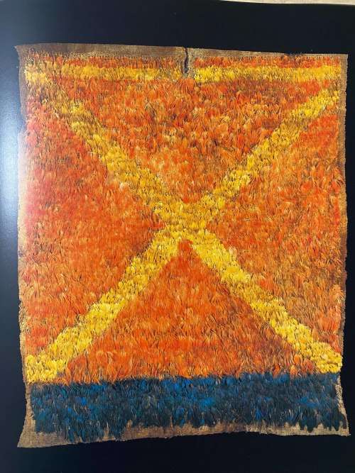 Feather Masterpieces of the Ancient Andean World