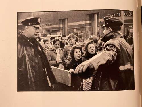 America in Passing by Henri Cartier-Bresson