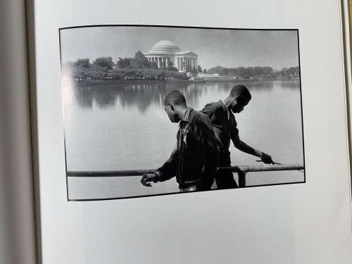 America in Passing by Henri Cartier-Bresson