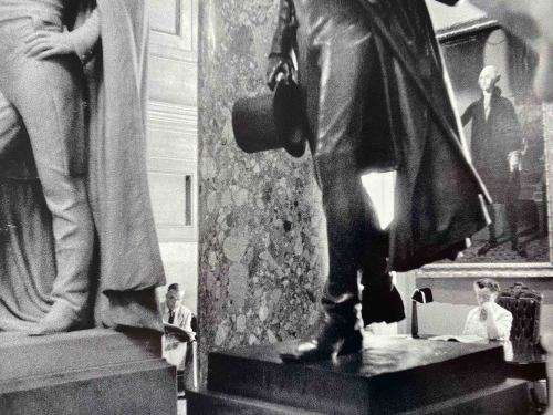 America in Passing by Henri Cartier-Bresson