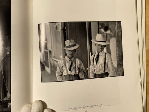 America in Passing by Henri Cartier-Bresson