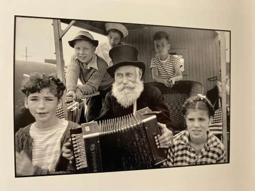 America in Passing by Henri Cartier-Bresson