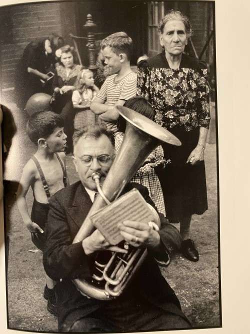 America in Passing by Henri Cartier-Bresson