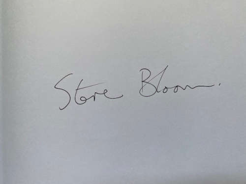 Trading Places: The Merchants of Nairobi Book by Steve Bloom (Signed)