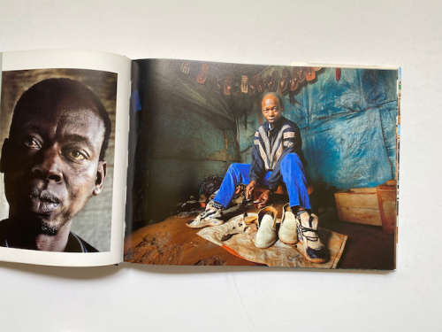 Trading Places: The Merchants of Nairobi Book by Steve Bloom (Signed)