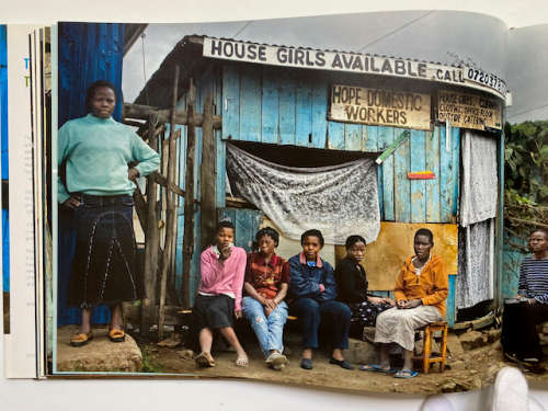 Trading Places: The Merchants of Nairobi Book by Steve Bloom (Signed)