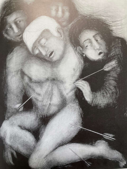 Ana Maria Pacheco: In the National Gallery